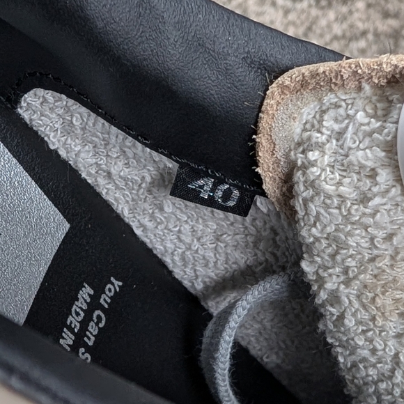 P448 Bali Sneaker Cream Leopard Print Calf Hair Women's 9.5 - Picture 10 of 13